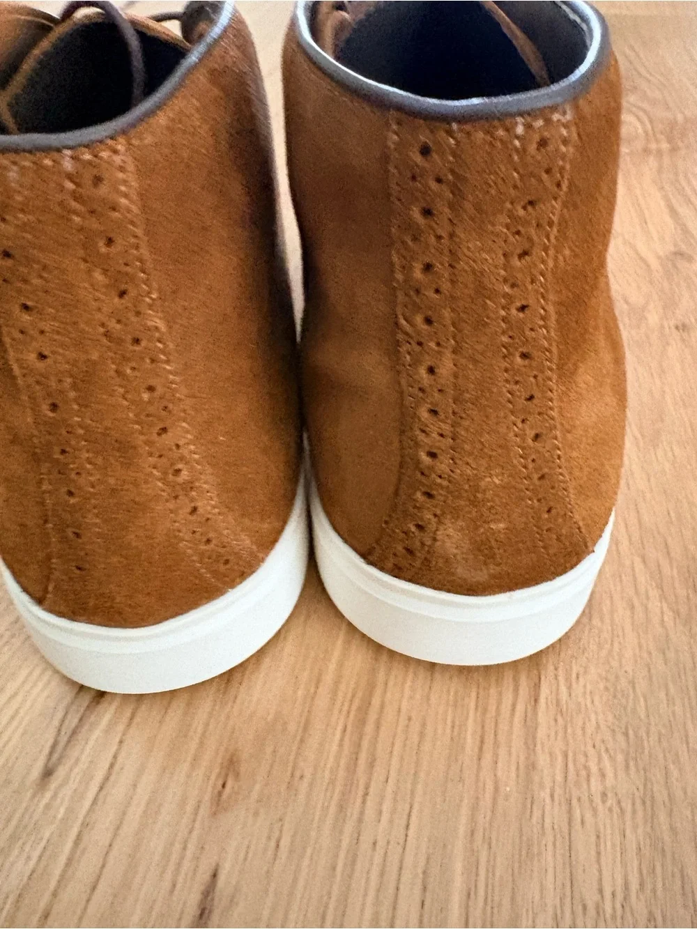 Johnston & Murphy Men's Brody Chukka Boots New size 10 suede
